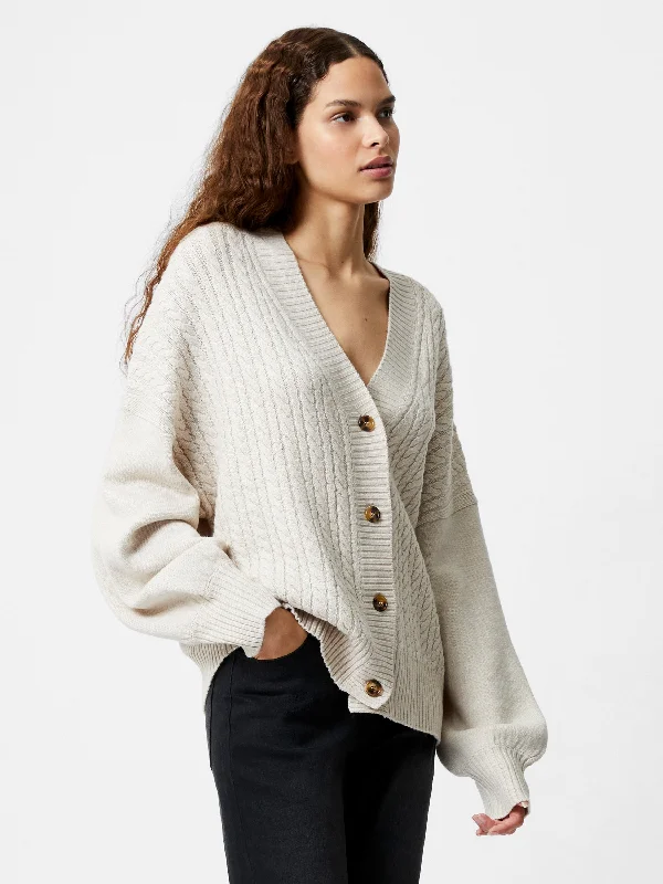 Babysoft Cable Knit Cardigan Faux Fur Fabric Real Fur Fabric Shearling Fabric
