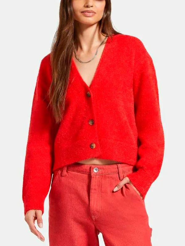 Town Cardigan Patchwork Embroidered Appliqued