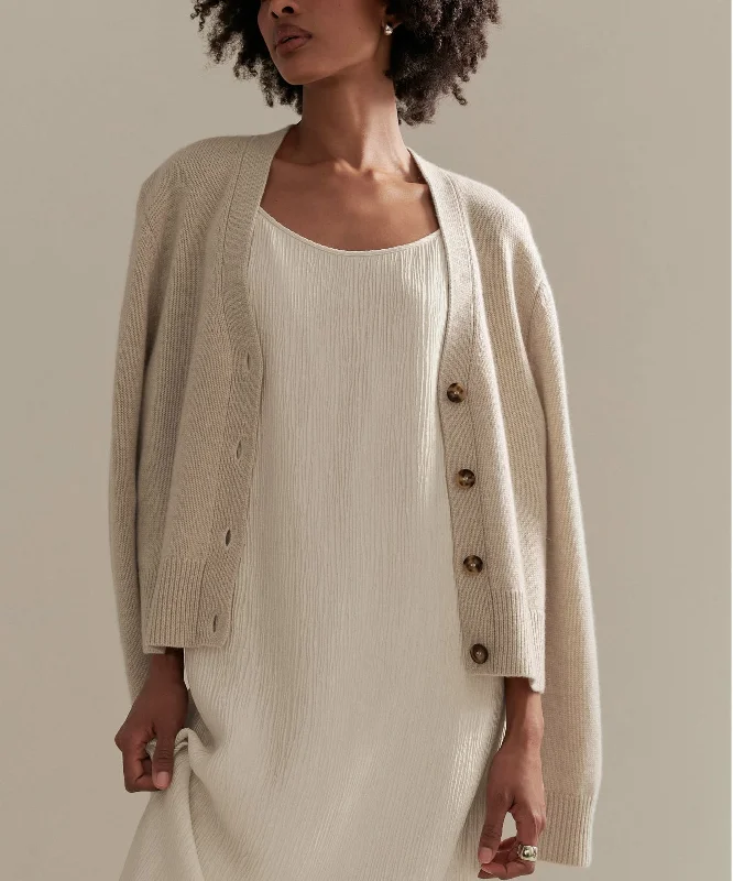 Cashmere Colette Cardigan Zippered Front Buttoned Front Snap Front