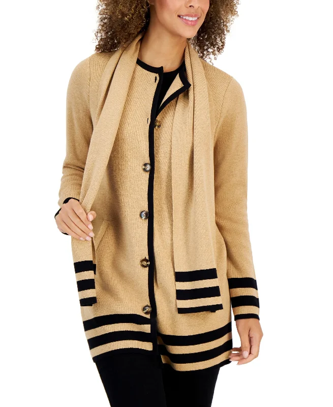 Charter Club Womens Cotton Striped Shawl Neck Cardigan Sweater Collared Crew Neck Turtle Neck Charter Club Womens Cotton Striped Shawl Neck Cardigan Sweater Collared Crew Neck Turtle Neck