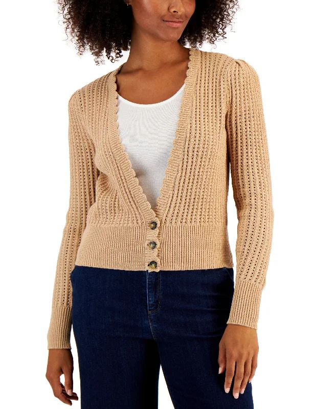 Warm Camel Heather
