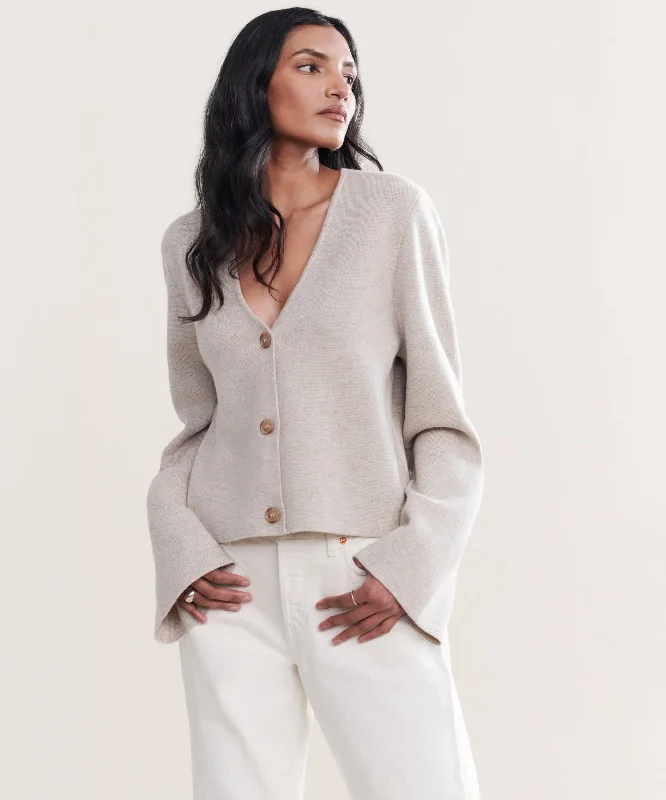 Chelsea Cardigan Patchwork Embroidered Appliqued