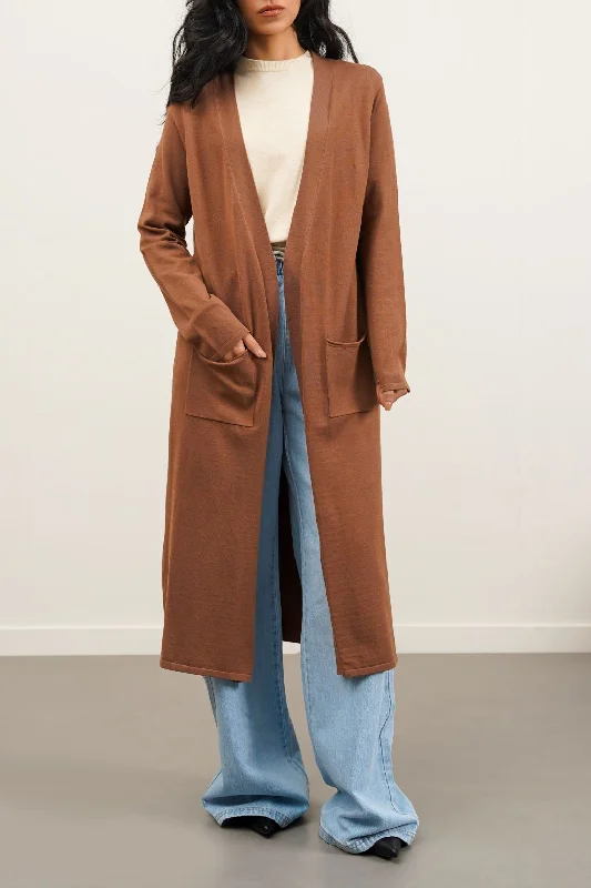 FINE KNIT CARDIGAN Modern Contemporary chic