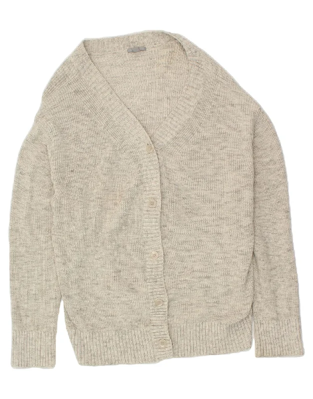COS Womens Oversized Cardigan Sweater UK 16 Large Grey Cotton Anti-Pilling Anti-Shrink Durable COS Womens Oversized Cardigan Sweater UK 16 Large Grey Cotton Anti-Pilling Anti-Shrink Durable