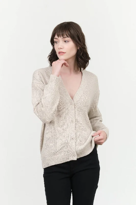 Roving Cotton Cardigan Velvet Chenille Corduroy