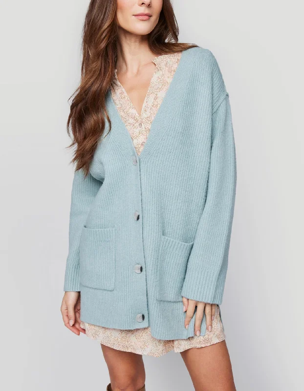 Chester Cardigan Front Pockets Side Pockets Patch Pockets