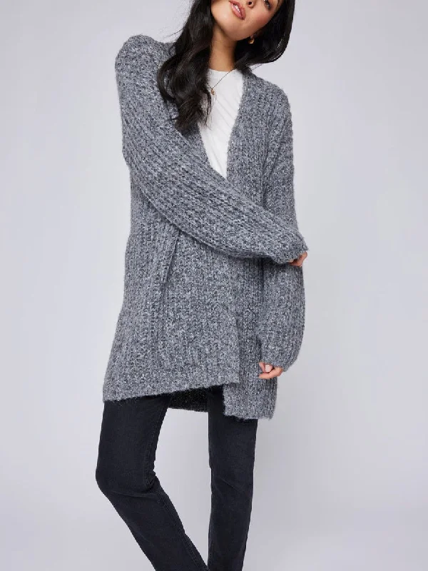 Enid Cardigan Tailored Straight A-Line