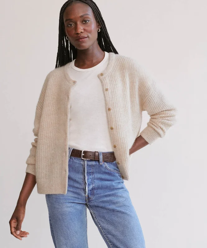 Hayes Crewneck Cardigan Hooded Cardigan Collared Cardigan Shawl Collar