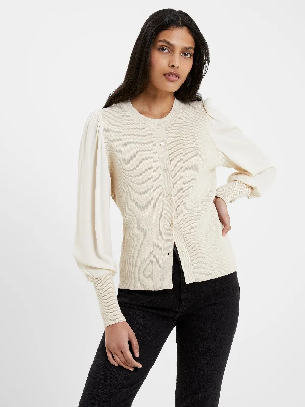 Krista Mix Long Sleeve Cardigan Long Cardigan Short Cardigan Medium Cardigan