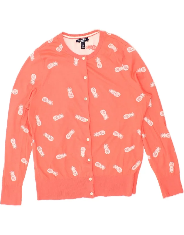 LANDS END Womens Abstract Pattern Cardigan Sweater UK 16 Large Red Cotton Mesh Fabric Canvas Fabric Denim Fabric LANDS END Womens Abstract Pattern Cardigan Sweater UK 16 Large Red Cotton Mesh Fabric Canvas Fabric Denim Fabric