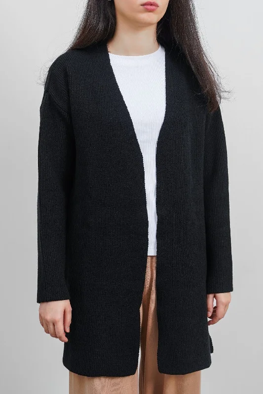 LONG KNIT CARDIGAN Lightweight Heavyweight Midweight