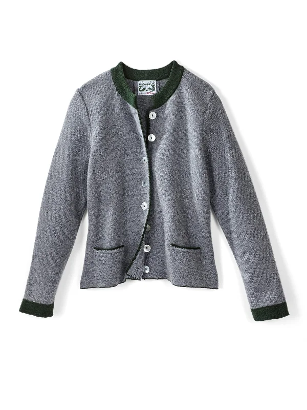 Lugano Embroidered Wool Cardigan Knit Fabric Woven Fabric Fleece Fabric