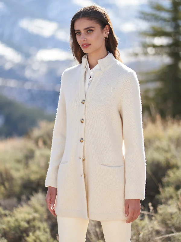 Meris Soft Wool Cardigan Anti-Pilling Anti-Shrink Durable
