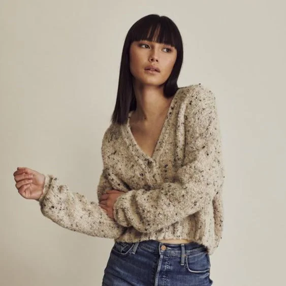 Mollie Cardigan (Agate) Asymmetrical,ymmetric Pencil Cardigan