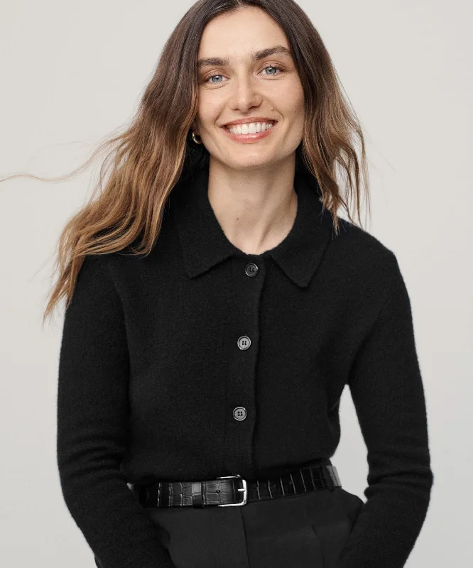 Murphy Cardigan Crew Neck V-Neck Turtle Neck