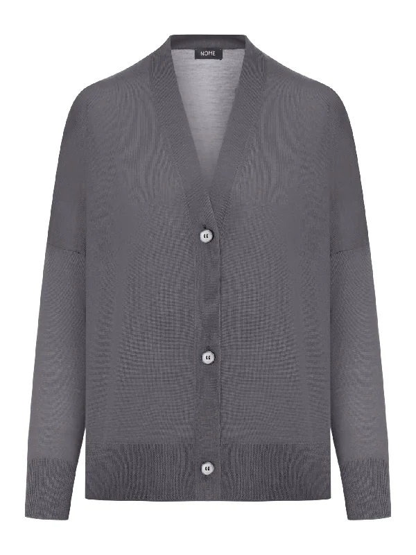 oversized cardigan Hooded Caped Shawl Collar