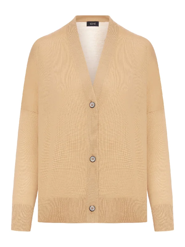 oversized cardigan Elasticated Padded Insulated
