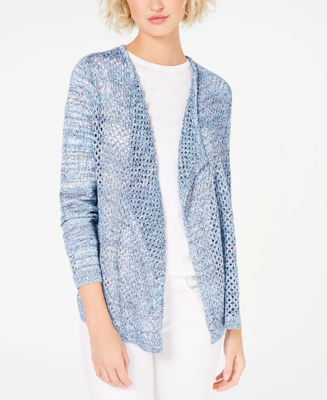 Pointelle Cardigan Wool Cardigan Cotton Cardigan Cashmere Cardigan