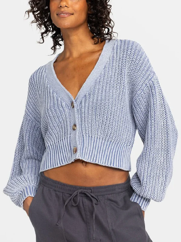 Sundaze Cardigan Spandex Rayon Corduroy