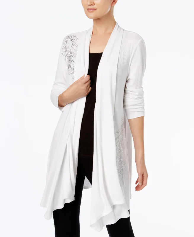 Studded Cardigan Casual Formal Business
