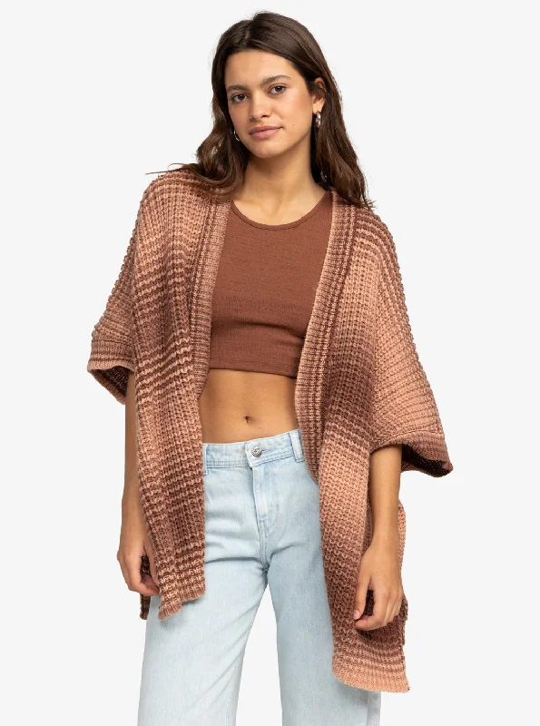 Summer Gipsy Cardigan - Cafe Creme Long Cardigan Short Cardigan Medium Cardigan