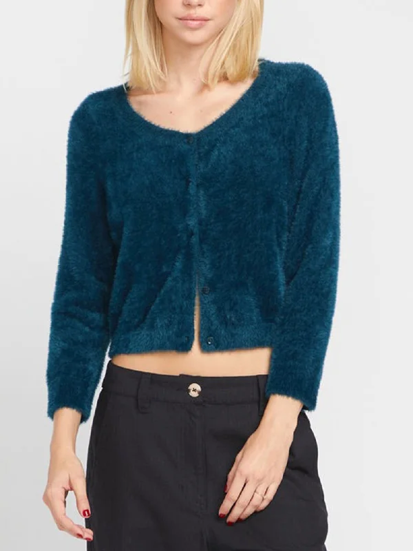 Bodyodyody Cardigan Elegant Classic Vintage