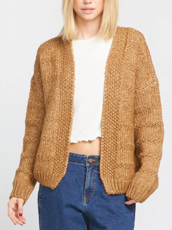 Deserts Edge Cardigan Layered Multi-layer Single Layer