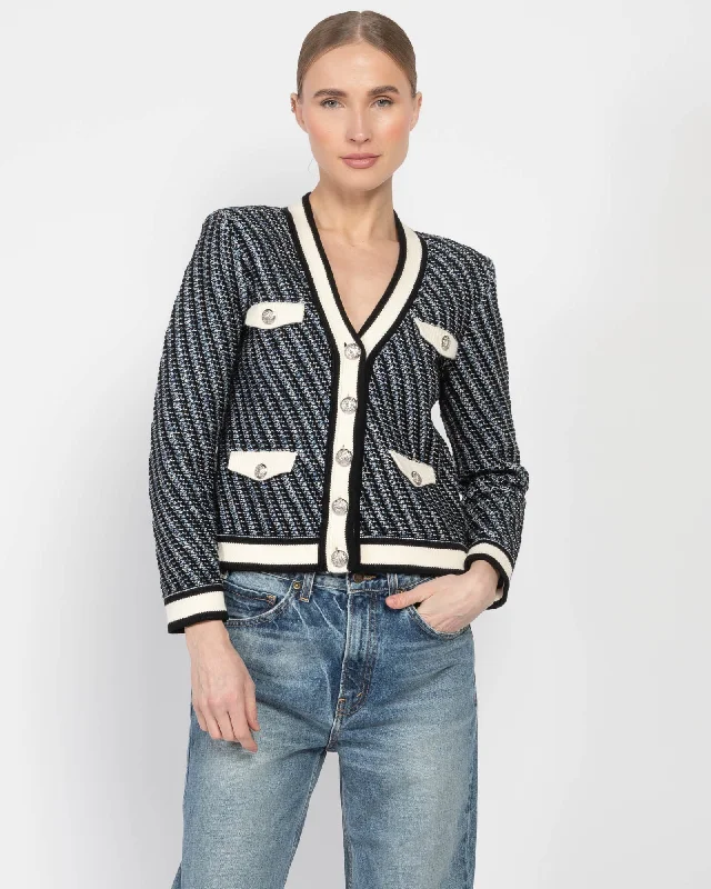 Bealila Cardigan Handmade Hand-knitted Hand-woven