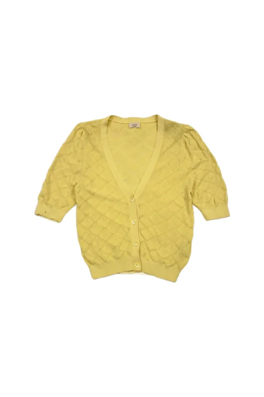 Wilfred - Pointelle Cardigan Button Cardigan Zip Cardigan Pullover Cardigan